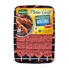 4 brochettes de bœuf nature SOCOPA - SOCOPA en promo chez Carrefour Bagnolet à 6,50 €