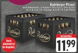 Pilsner Angebote von Radeberger bei E center Erkelenz für 11,99 €