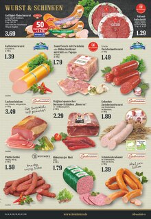 Hähnchen im aktuellen EDEKA Prospekt (Bergisch Gladbach) Hähnchen im EDEKA Prospekt "Aktuelle Angebote" mit 18 Seiten (Bergisch Gladbach)