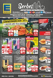 EDEKA Prospekt für Essen: "Aktuelle Angebote", 24 Seiten, 01.07.2024 - 06.07.2024