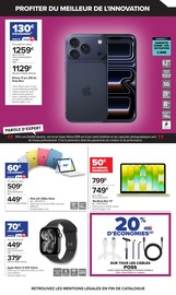Promos Gps dans le catalogue "PASSEZ L'AUTOMNE CONNECTÉ À VOS ENVIES !" de Carrefour Gps en promo dans le catalogue Carrefour à la page 20
