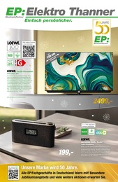 EP: Prospekt "EP: Elektro Thanner. Einfach persönlicher." für Eggenfelden, 12 Seiten, 01.12.2023 - 16.12.2023 EP: Prospekt "EP: Elektro Thanner. Einfach persönlicher." für Eggenfelden, 12 Seiten, 01.12.2023 - 16.12.2023