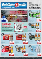 Bier im Getränke Quelle Weydringer Prospekt in Holzminden Aktueller Getränke Quelle Weydringer Prospekt mit Bier, "...einfach mehr drin", Seite 1