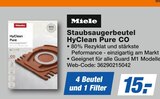 Staubsaugerbeutel HyClean Pure CO bei expert im Rudolstadt Prospekt für 15,00 €