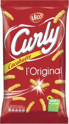 Spar Levallois-Perret - CURLY CACAHUÈTE L’ORIGINAL Promo CURLY CACAHUÈTE L’ORIGINAL dans le catalogue Spar "Le grand live des marques Spar ici !" à Levallois-Perret