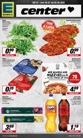 Aktueller E center Supermarkt Prospekt in Senden und Umgebung, "Aktuelle Angebote" mit 18 Seiten, 28.07.2025 - 02.08.2025
