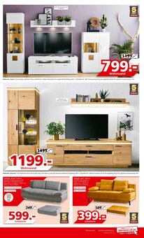 Couch im Segmüller Prospekt "SuperSparDeals" mit 8 Seiten (Mannheim)