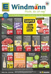 EDEKA Prospekt für Erwitte mit 28 Seiten EDEKA Prospekt für Erwitte: "Aktuelle Angebote", 28 Seiten, 31.08.2026 - 05.09.2026