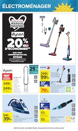 Aspirateur Balai en promo dans le catalogue Carrefour à la page 82