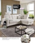Aktuelles Ecksofa Samara Angebot bei Kabs in Bremen ab 990,00 €