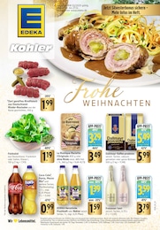 Prospectus Supermarchés de E center à Westhoffen: "EDEKA", 63 pages, 22/12/2025 - 27/12/2025