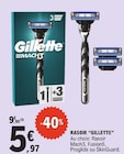 Rasoir - GILLETTE en promo à 5,97 € chez E.Leclerc Rasoir - GILLETTE dans le catalogue E.Leclerc