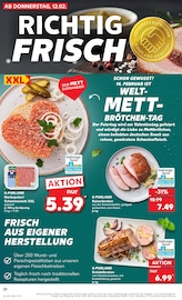 Hackfleisch im Kaufland Prospekt in Ettlingen Aktueller Kaufland Prospekt mit Hackfleisch, "Aktuelle Angebote", Seite 30