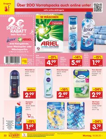 Lenor im Netto Marken-Discount Prospekt "Aktuelle Angebote" mit 57 Seiten (Mülheim (Ruhr))