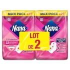 Protections hygiéniques "Maxi Pack" - NANA en promo chez Carrefour Protections hygiéniques "Maxi Pack" - NANA dans le catalogue Carrefour