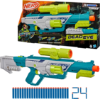 NERF REBEL OPS DEADEYE - NERF en promo chez Auchan Hypermarché Nancy à 19,90 €