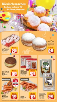 Mettwurst im REWE Prospekt "Dein Markt" mit 28 Seiten (Frankfurt (Main))