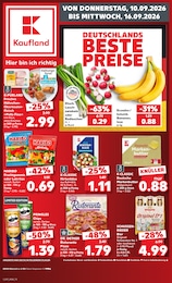 Kaufland Prospekt für Schemmerhofen mit 68 Seiten Kaufland Prospekt für Schemmerhofen: "Hier bin ich richtig", 68 Seiten, 10.09.2026 - 16.09.2026