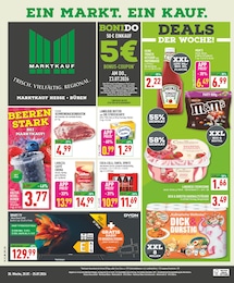 Discounter Prospekt von Marktkauf Büren Marktkauf Prospekt: "Aktuelle Angebote", 20 Seiten, 20.07.2026 - 25.07.2026