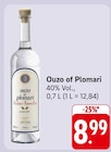 Aktuelle Schnaps Angebote bei EDEKA in Stuttgart Aktuelles Ouzo of Plomari Angebot bei EDEKA in Stuttgart ab 8,99 €