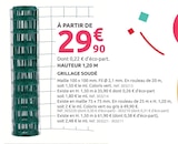 Grillage soudé - Mr.Bricolage à Béziers Grillage soudé en promo chez Mr.Bricolage Béziers à 29,90 €