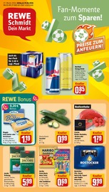 REWE Discounter Prospekt der aktuellen Woche mit 34 Seiten, gültig von 29.06.2026 bis 04.07.2026, in Sundhagen und Umgebung Aktueller REWE Discounter Prospekt in Sundhagen und Umgebung, "Dein Markt" mit 34 Seiten, 29.06.2026 - 04.07.2026