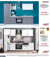 Küchenzeile Angebote im Prospekt "POCO KÜCHENWELT" von POCO auf Seite 2