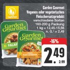 Veganes oder vegetarisches Fleischersatzprodukt von Garden Gourmet im aktuellen EDEKA Prospekt für 2,49 €