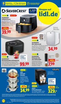 Kaffeevollautomat im aktuellen Lidl Prospekt (Ulm) Kaffeevollautomat im Lidl Prospekt "LIDL LOHNT SICH" mit 73 Seiten (Ulm)