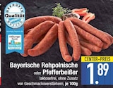 Bayerische Rohpolnische von  im aktuellen EDEKA Prospekt für 1,89 €