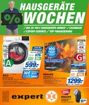 Aktueller expert Elektromarkt Prospekt in Pfronten und Umgebung, "Top Angebote" mit 12 Seiten, 02.10.2024 - 08.10.2024