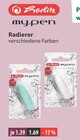 Radierer im V-Markt Prospekt Radierer von Severit im aktuellen V-Markt Prospekt für 1,39 €