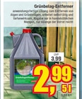 Grünbelag-Entferner bei wohnen & sparen Stelter im Versmold Prospekt für 2,99 €