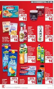 Kaiserschmarrn Angebot im Kaufland Prospekt, gültig von 24.08.2026 bis 26.08.2026 Kaiserschmarrn Angebot im aktuellen Kaufland Prospekt auf Seite 14