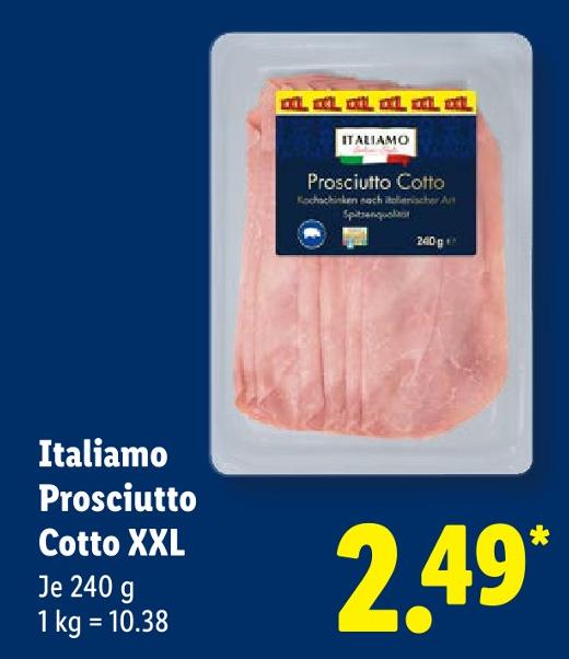 Prosciutto Cotto XXL