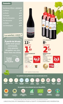 Catalogue Auchan Hypermarché de la semaine "FOIRE AUX VINS DE PRINTEMPS" avec 36 pages, valide du 17/03/2026 au 29/03/2026 pour Serris et alentours Prospectus Auchan Hypermarché de la semaine "FOIRE AUX VINS DE PRINTEMPS" avec 36 pages, valide du 17/03/2026 au 29/03/2026 pour Serris et alentours