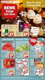 REWE Prospekt für Frankfurt mit 20 Seiten REWE Prospekt für Frankfurt: "Dein Markt", 20 Seiten, 11.12.2023 - 16.12.2023