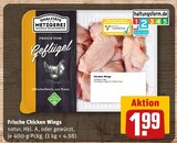 Aktuelles Frische Chicken Wings Angebot bei REWE in Münster ab 1,99 €