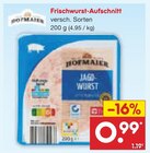 Aktuelle Wurst Angebote bei Netto Marken-Discount in Ludwigshafen (Rhein) Aktuelles Frischwurst-Aufschnitt Angebot bei Netto Marken-Discount in Ludwigshafen (Rhein) ab 0,99 €