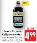 Espresso Kaffeekonzentrat Angebote von Jacobs bei E center Göppingen für 4,99 €