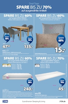 Matratze im JYSK Prospekt "SALE - SPARE BIS ZU 70%" mit 9 Seiten (Hildesheim)