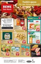 REWE Prospekt "Dein Markt" für Bönen, 35 Seiten, 24.11.2025 - 29.11.2025