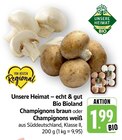 Champignons braun bei EDEKA im Prospekt "" für 1,99 €
