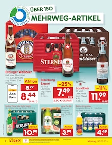 Radler im aktuellen Netto Marken-Discount Prospekt (Potsdam) Radler im Netto Marken-Discount Prospekt "Aktuelle Angebote" mit 63 Seiten (Potsdam)