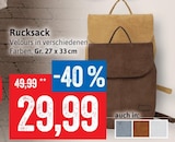 Rucksack im Angebot bei Kaufhaus Stolz in Cuxhaven Rucksack Angebote bei Kaufhaus Stolz Cuxhaven für 29,99 €