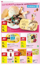 Offre Crème Glacée dans le catalogue Carrefour Market du moment à la page 28