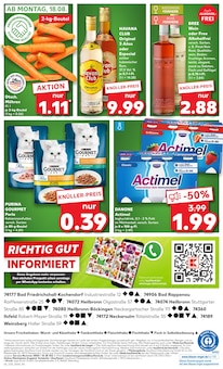 Rum im Kaufland Prospekt "Aktuelle Angebote" mit 58 Seiten (Heilbronn)