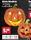 Kürbis Windlicht im Angebot bei Thomas Philipps in Hof Kürbis Windlicht Angebote bei Thomas Philipps Hof für 5,98 €