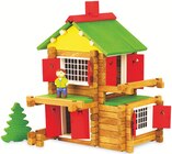 Chalet en bois 135 pièces - JEUJURA à 34,99 € dans le catalogue La Grande Récré