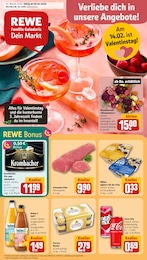 REWE Prospekt für Weissach: "Dein Markt", 26 Seiten, 09.02.2026 - 14.02.2026